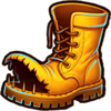 krakens catch boot symbol