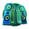 ktv kash speakers symbol