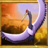 kung fu showdown heron symbol