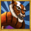 kung fu showdown tiger symbol