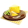 la dolce vita 2 cheese board symbol