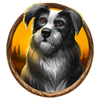 la dolce vita flaming link dog symbol