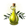 la dolce vita flaming link olive oil symbol