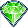 la mansion encantada green diamond symbol