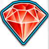 la mansion encantada red diamond symbol