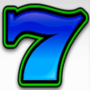 la mascara de oro blue seven symbol