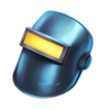 labour day rush mask symbol