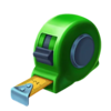 labour day rush tape measure symbol
