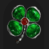 lady fortune clover symbol