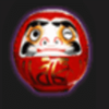 lady fortune daruma symbol