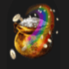 lady fortune pot of gold symbol