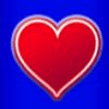 lady joker red heart symbol
