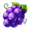lady lemon fruits grapes symbol