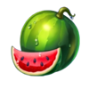 lady lemon fruits watermelon symbol