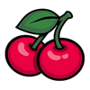 lady lucky cherry symbol