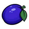 lady lucky plum symbol