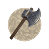 lady of the moon axe symbol
