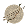 lady of the moon bow symbol