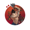 lady of the moon man symbol