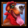 lady sheriff dog symbol