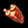 lady sheriff dynamite symbol