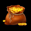 lady sheriff moneybag symbol