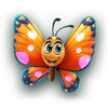 ladybug fortunes butterfly symbol