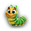ladybug fortunes worm symbol
