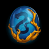 lair of the serpent monster blue egg symbol