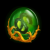 lair of the serpent monster green egg symbol
