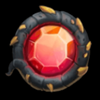 lair of the serpent monster red gem symbol