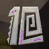 lama glama 10 symbol