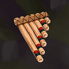 lama glama flute symbol