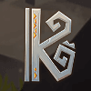 lama glama k symbol