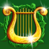 land of gold harp symbol