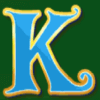 land of gold k letter symbol