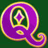 land of gold q letter symbol