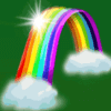 land of gold rainbow symbol