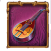 land of riches mandolin symbol
