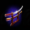 last dragon rings of fortune catanas symbol