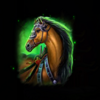 last dragon rings of fortune horse symbol