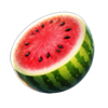 last laugh melon symbol