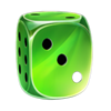 latin heart dice 3 symbol