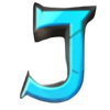 lava balls blue j symbol