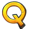 lava balls gold q symbol