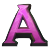 lava balls pink a symbol