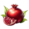 lava balls pomegranate symbol