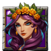 lava balls rose woman symbol