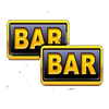 lava coins bar symbol