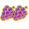 lava coins grapes symbol